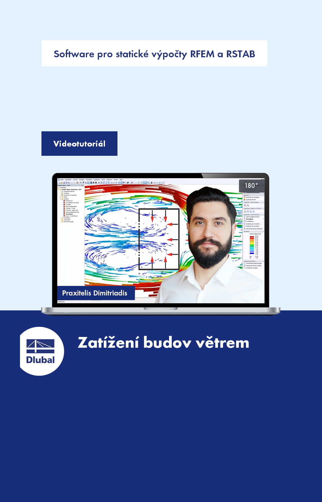 Software pro statické výpočty RFEM & RSTAB