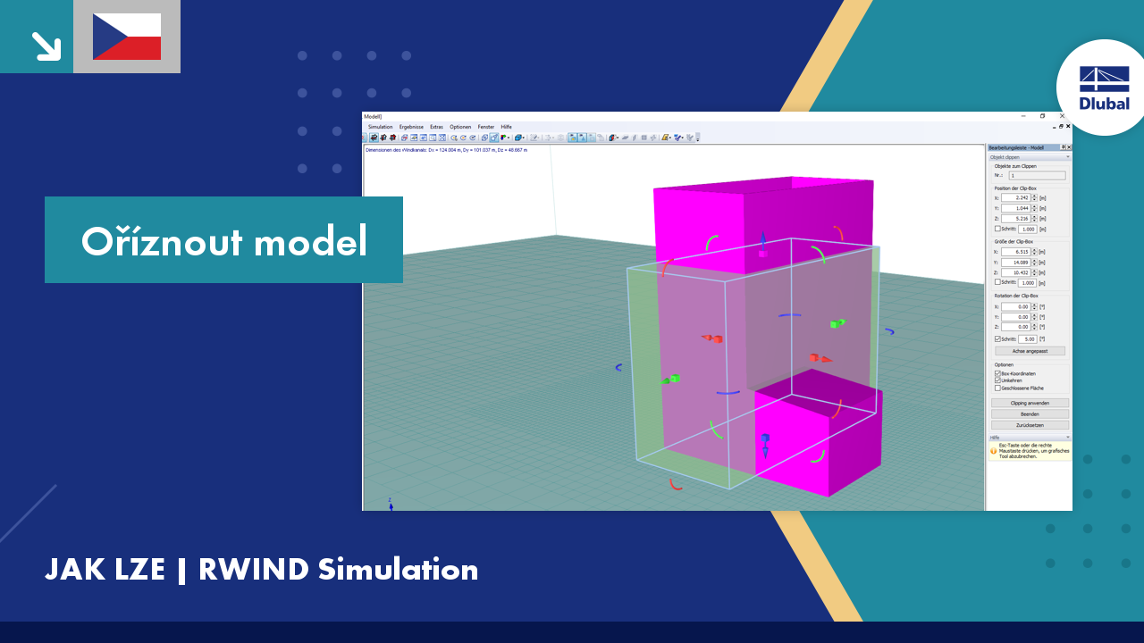 Video: RWIND Simulation | Oříznout model