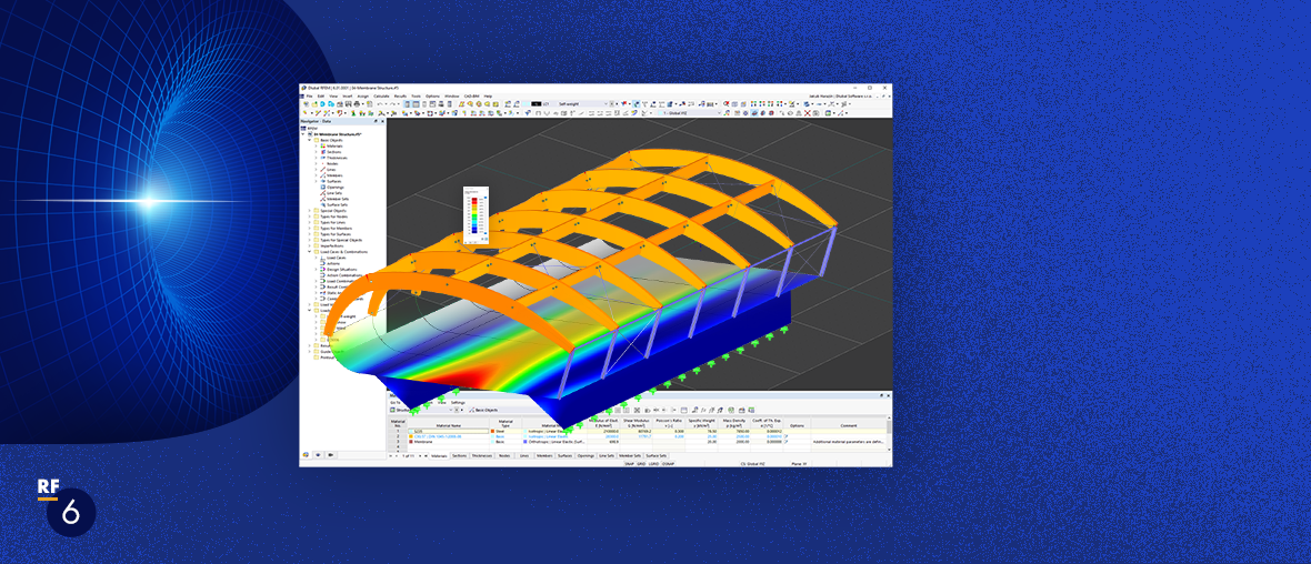 MKP program RFEM 6