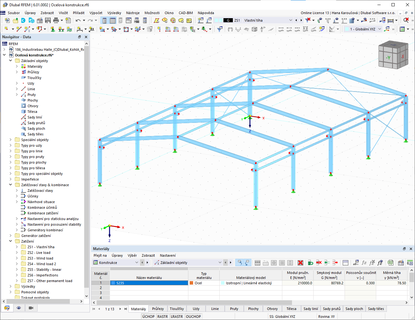 FAQ 005103 | Vypadá rozhraní programu RFEM 6 jako program RFEM 5?