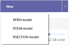 Vytvoření nového modelu