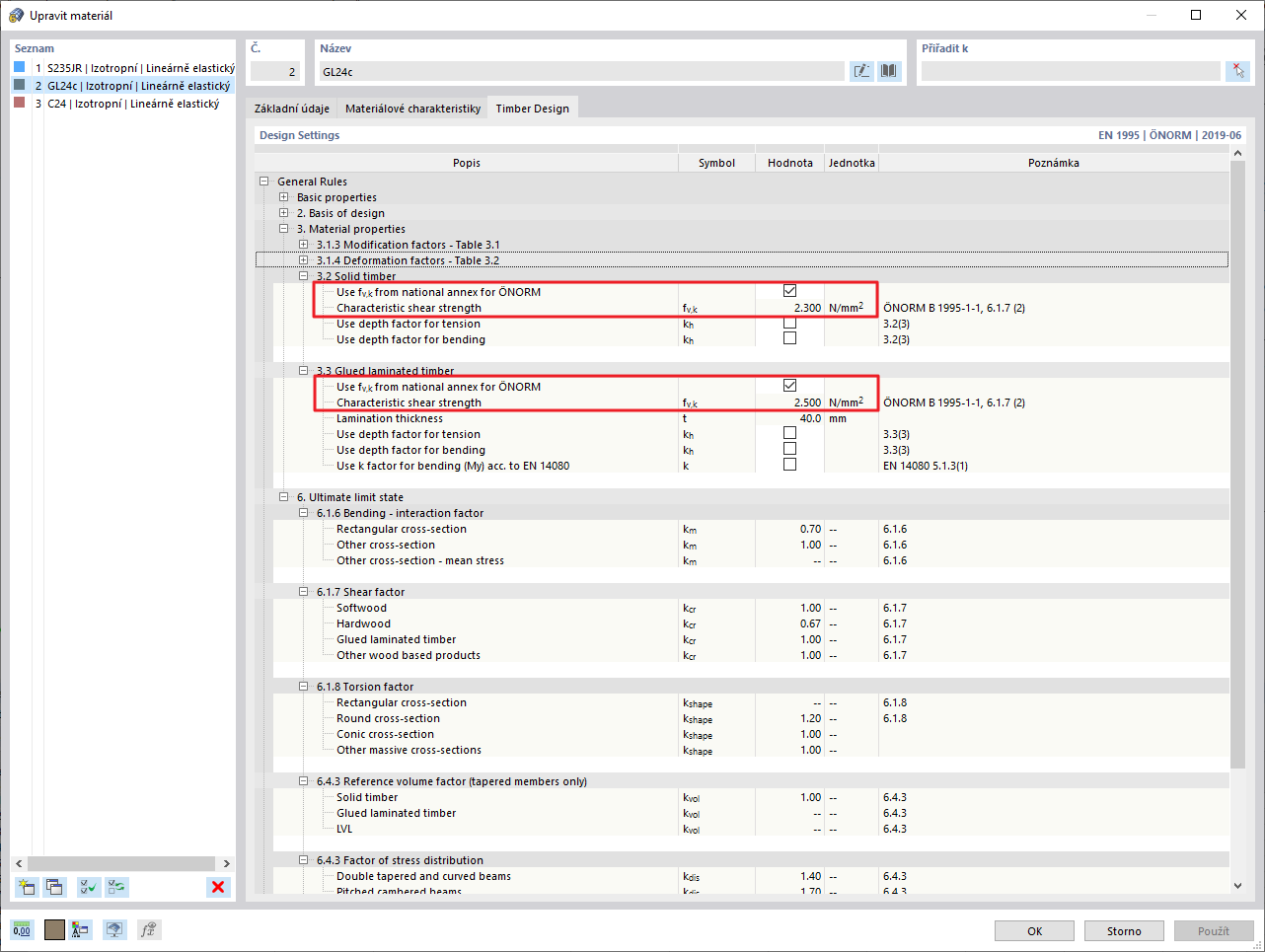 FAQ 005113 | Kde najdu v programech RFEM 6 a RSTAB 9 materiály pro příslušné národní přílohy?