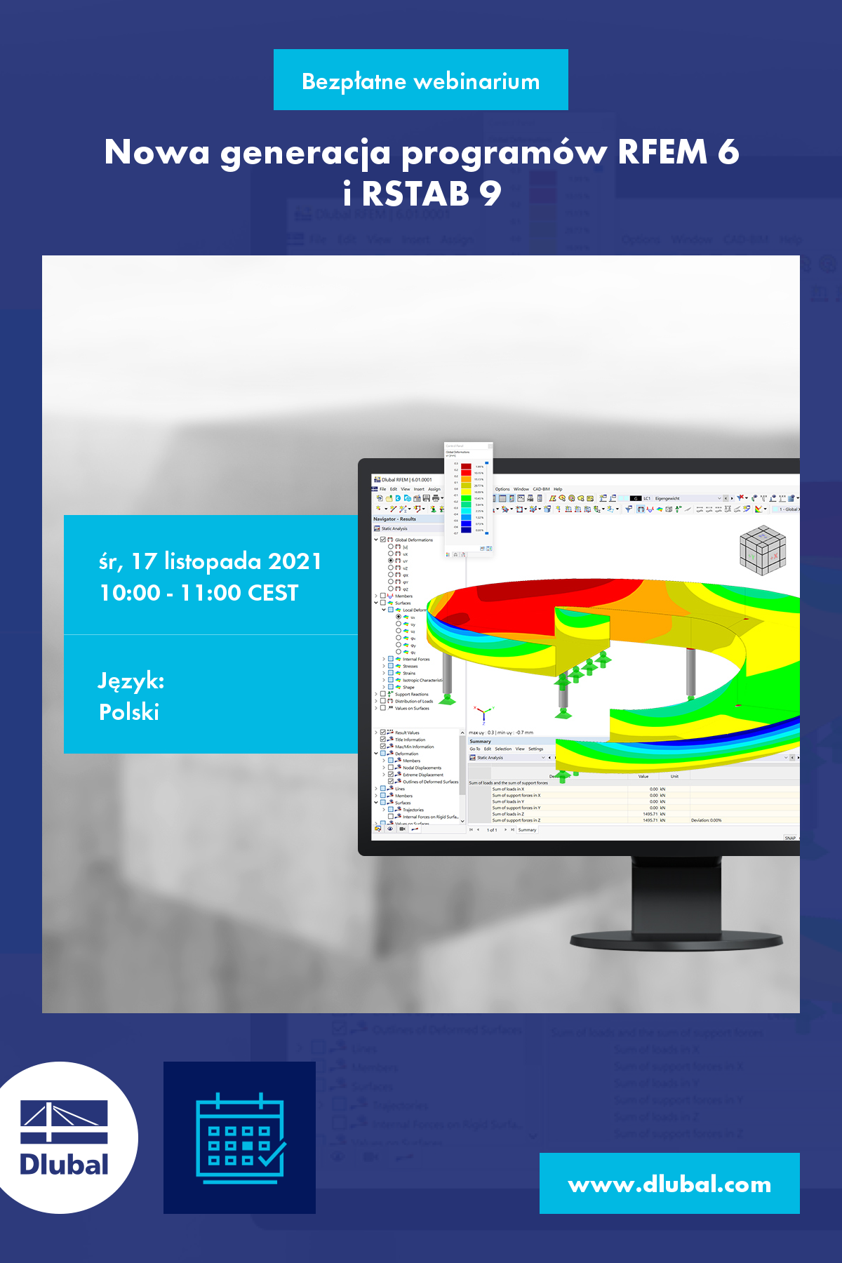 Nová generace programů RFEM 6 \n a RSTAB 9