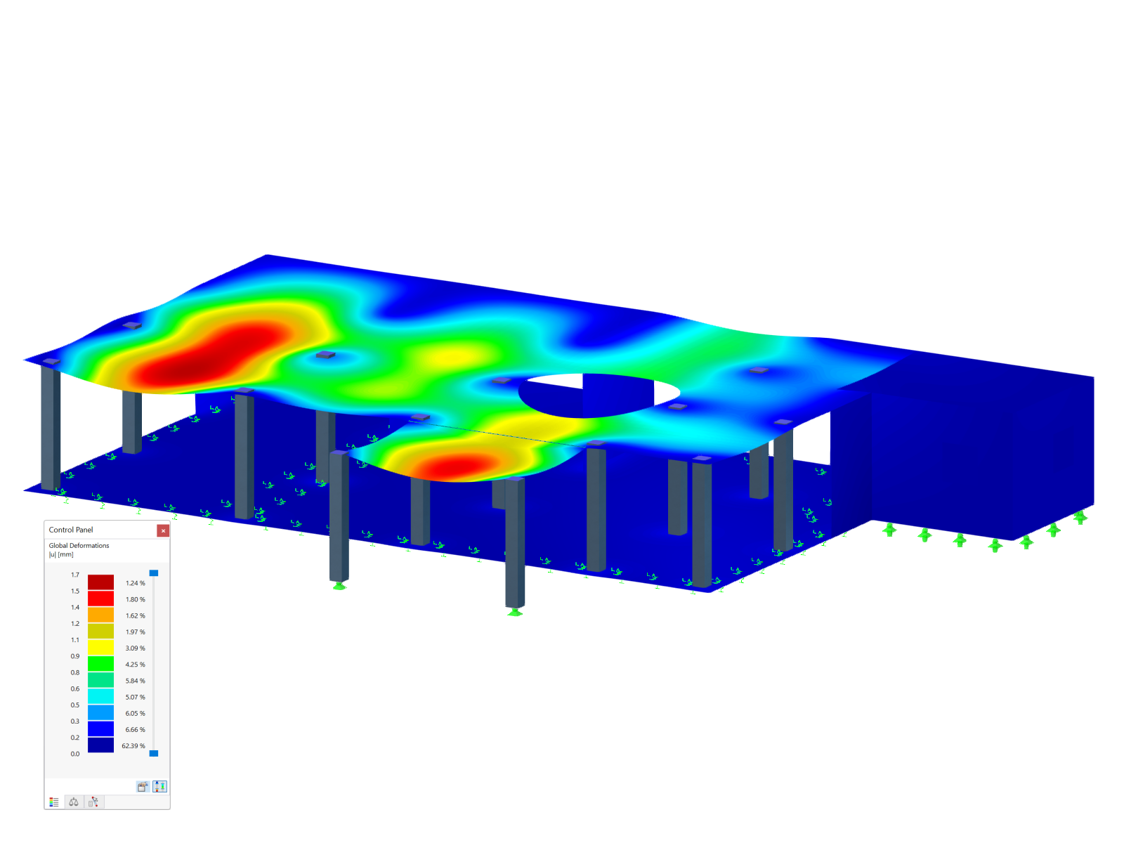 Časově závislá analýza (TDA) | Addon pro nový RFEM 6