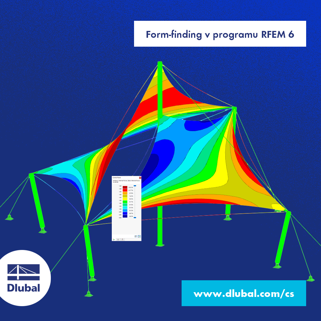 Form-Finding in RFEM 6