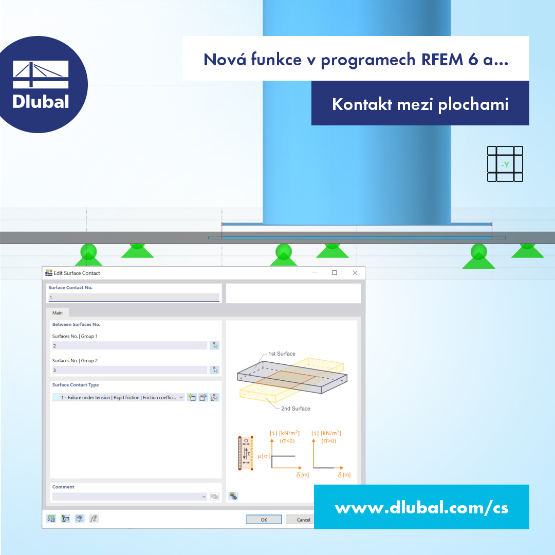 Nová funkce v programech RFEM 6 a RSTAB 9