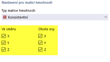 Stanovení účinnosti hmot