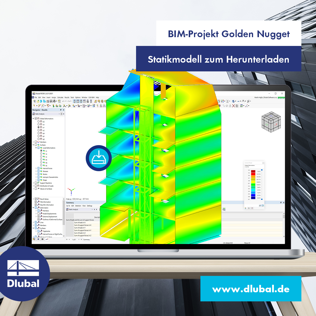 BIM projekt Golden Nugget