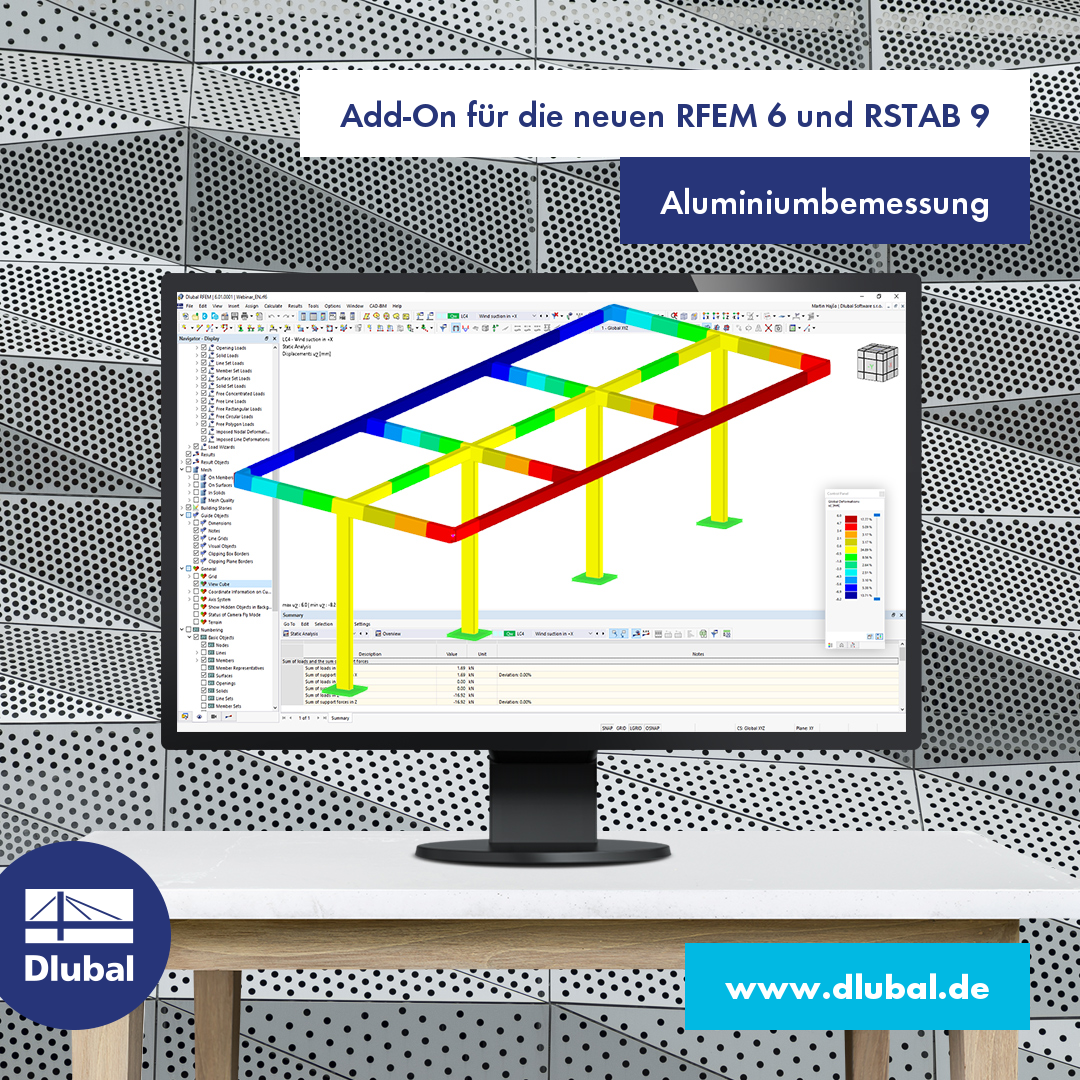 Addon pro nový RFEM 6 a RSTAB 9