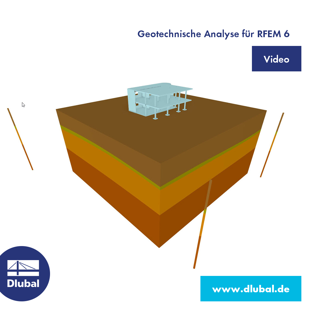 Geotechnická analýza pro RFEM 6