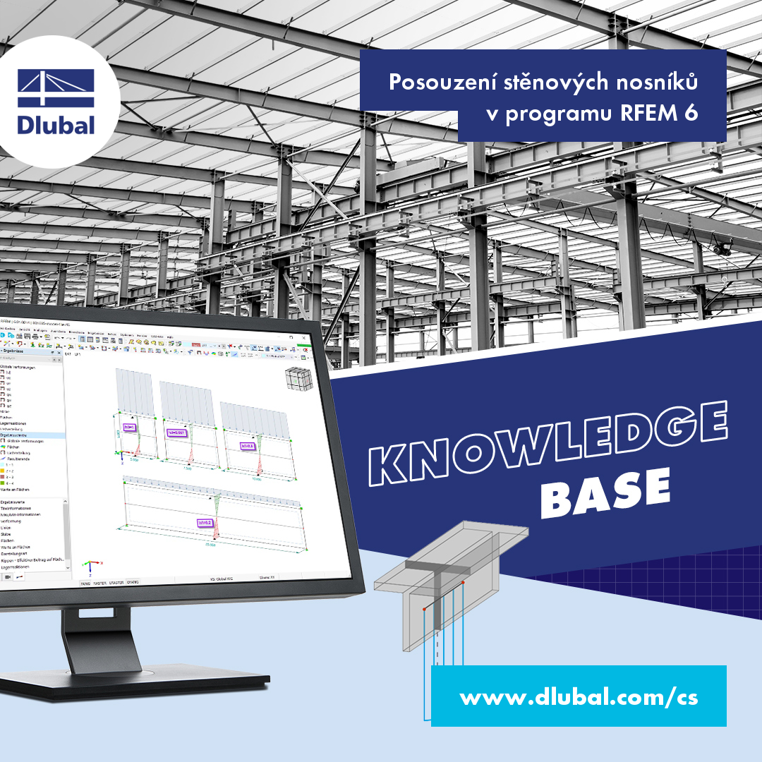 Posouzení stěnových nosníků \n v programu RFEM 6