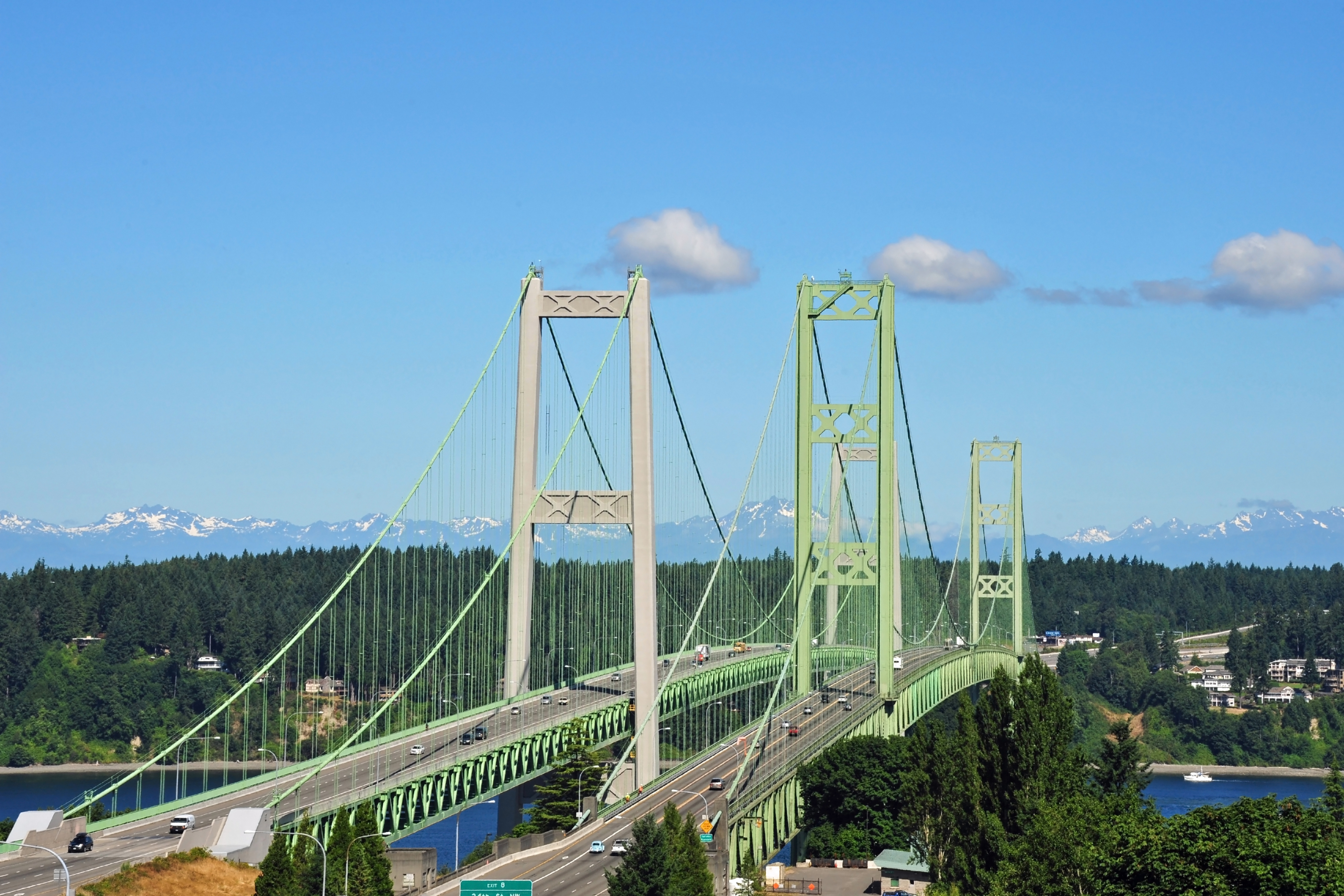 Mosty Tacoma-Narrows