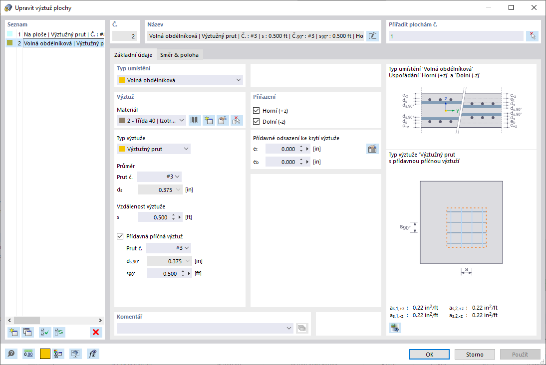 KB 001741 | Posouzení na protlačení v programu RFEM 6 podle ACI 318-19 a CSA A23.3-19