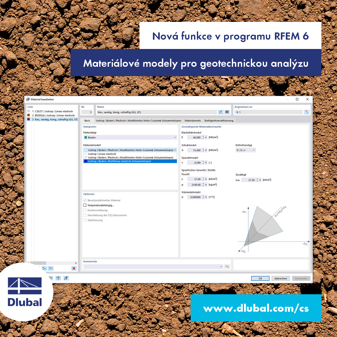 Nová funkce v programu RFEM 6