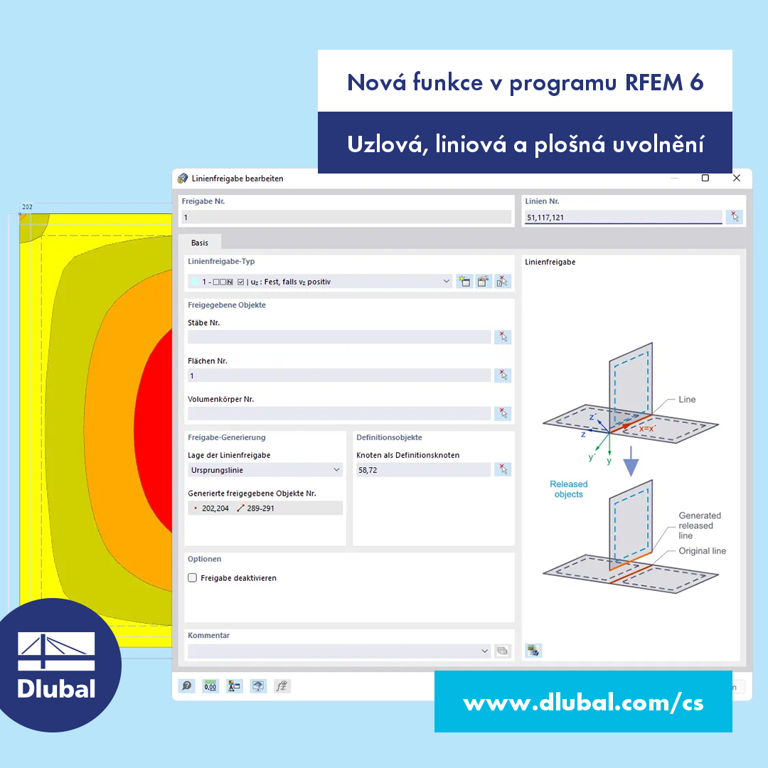 Nová funkce v programu RFEM 6