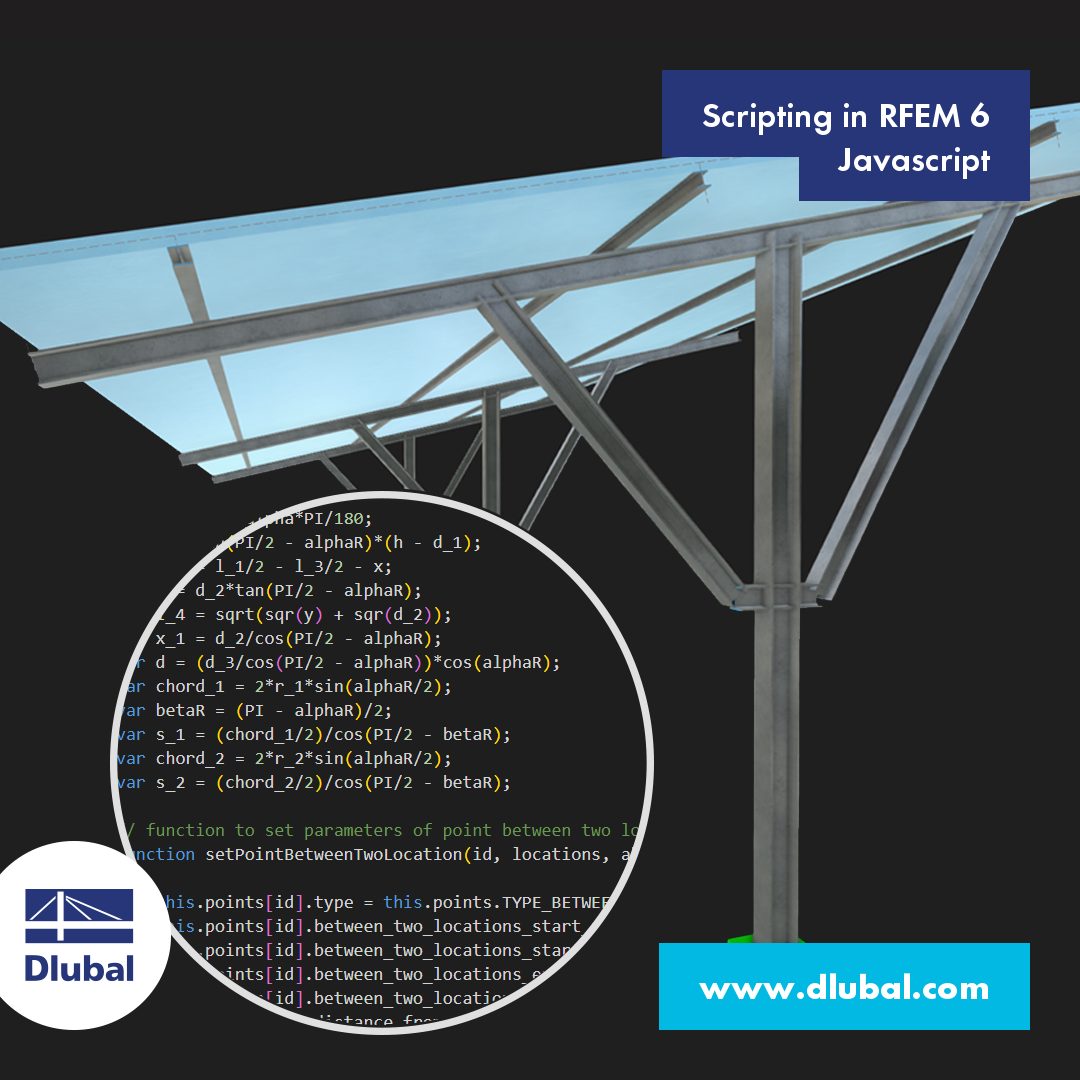 Scripting v RFEM 6 \n Javascript