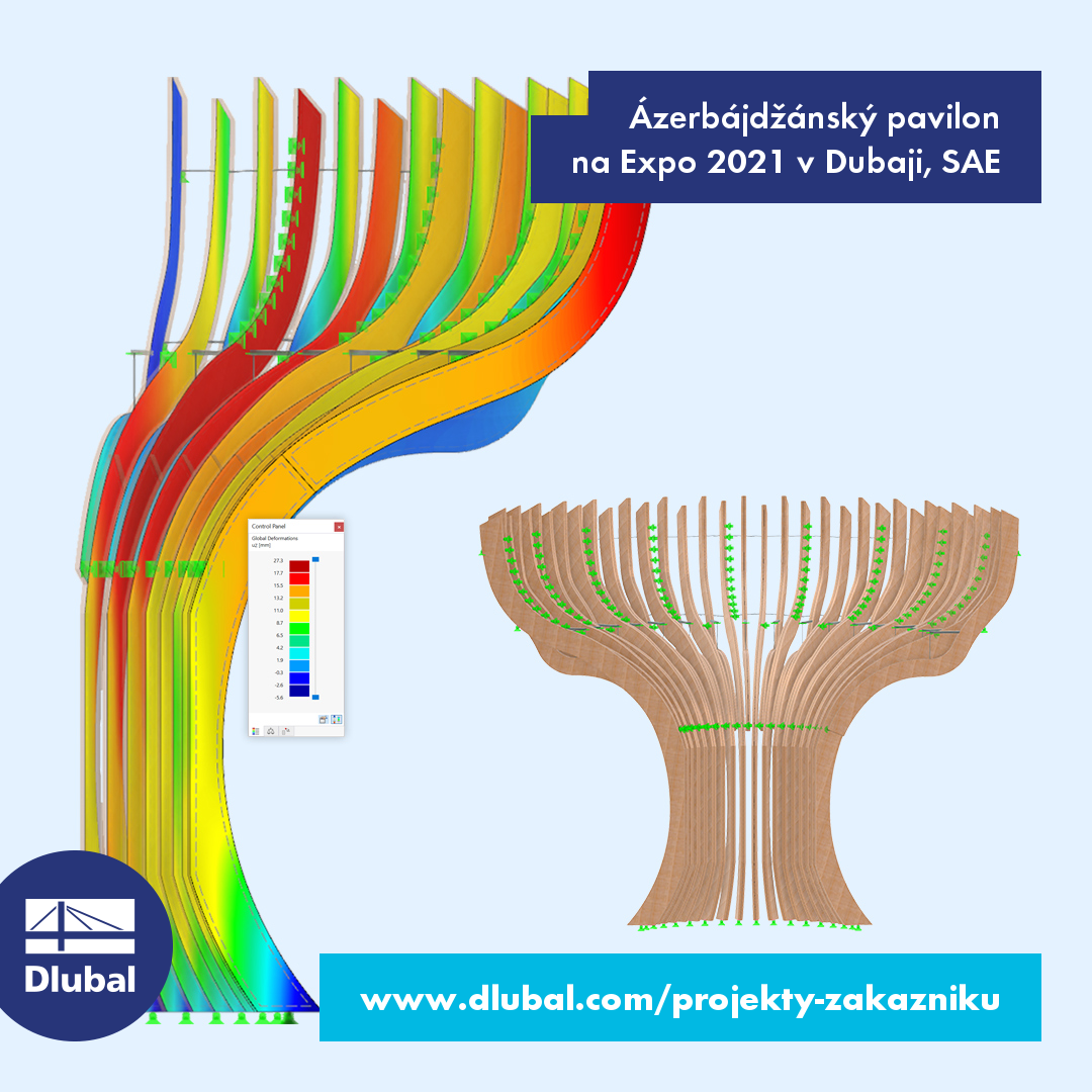 Ázerbájdžánský pavilon na Expo 2021 v Dubaji, SAE