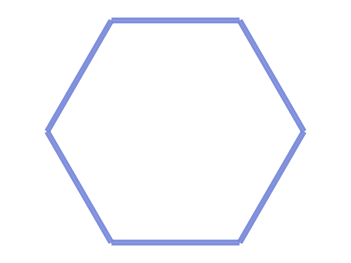 ID modelu 3116 | CRC002-a | Nosník | Pravidelný konvexní polygon