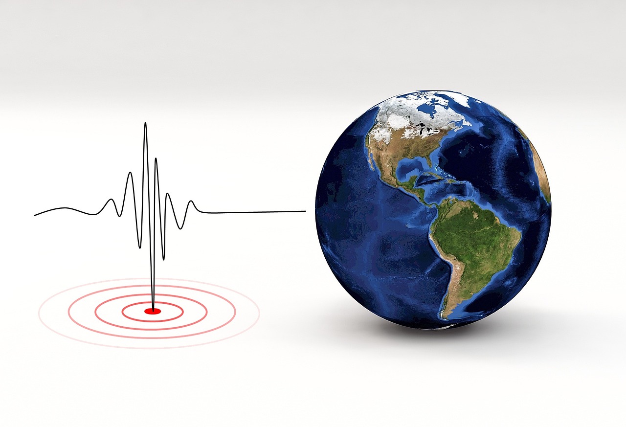 V určitých oblastech se zemětřesení vyskytuje pravidelně