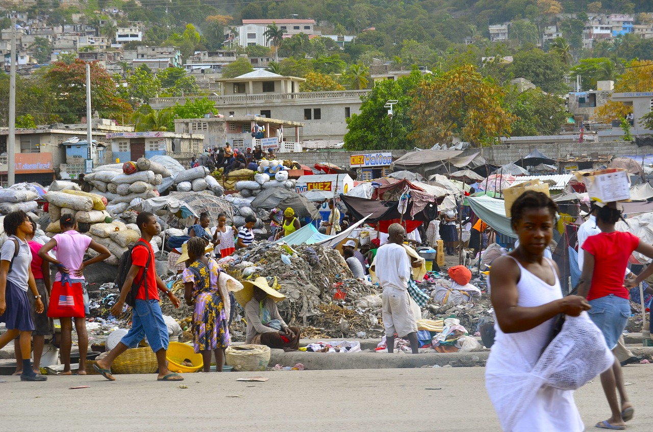 Haiti po zemětřesení v roce 2011