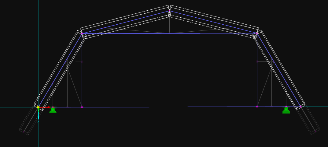 Model 000448 | A-03-F081_Mansardová střecha s parametry