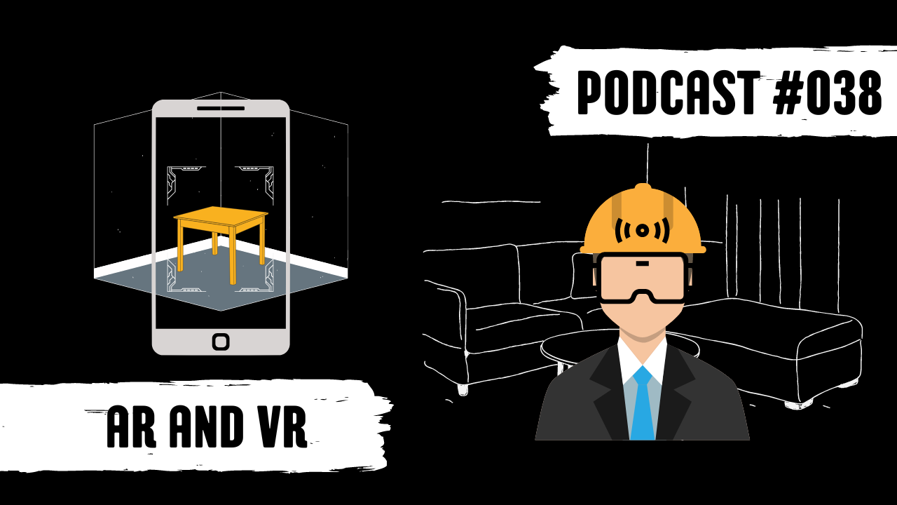 Titulní obrázek podcast # 038 AR a VR