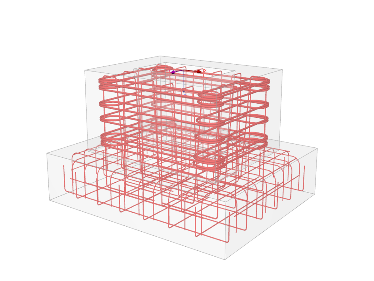 Přídavný modul RF-FOUNDATION Pro pro RFEM/RSTAB | Posouzení jednoduchých, kalichových a blokových základů