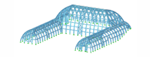 Model v programu RSTAB