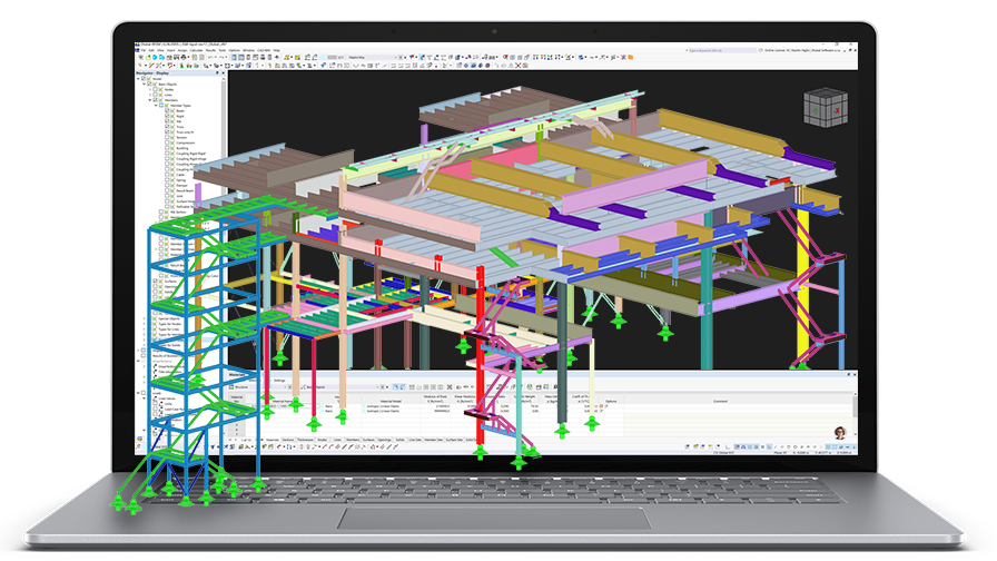 (PMP) Banner programu RFEM