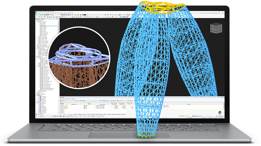 (T) Banner programu RFEM