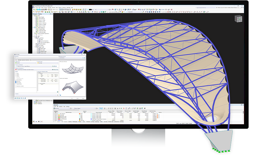 (M) Banner programu RFEM