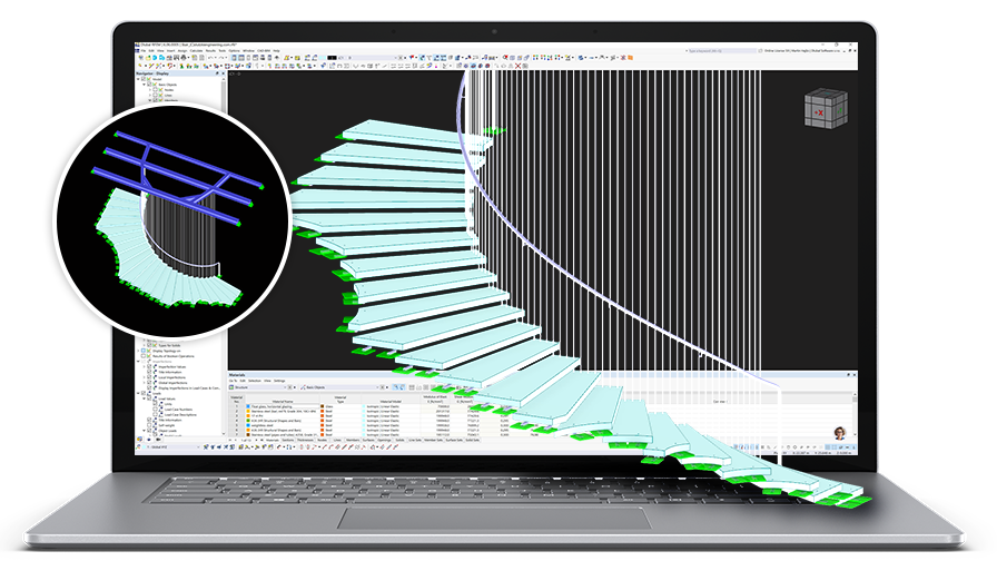 (G) Banner programu RFEM