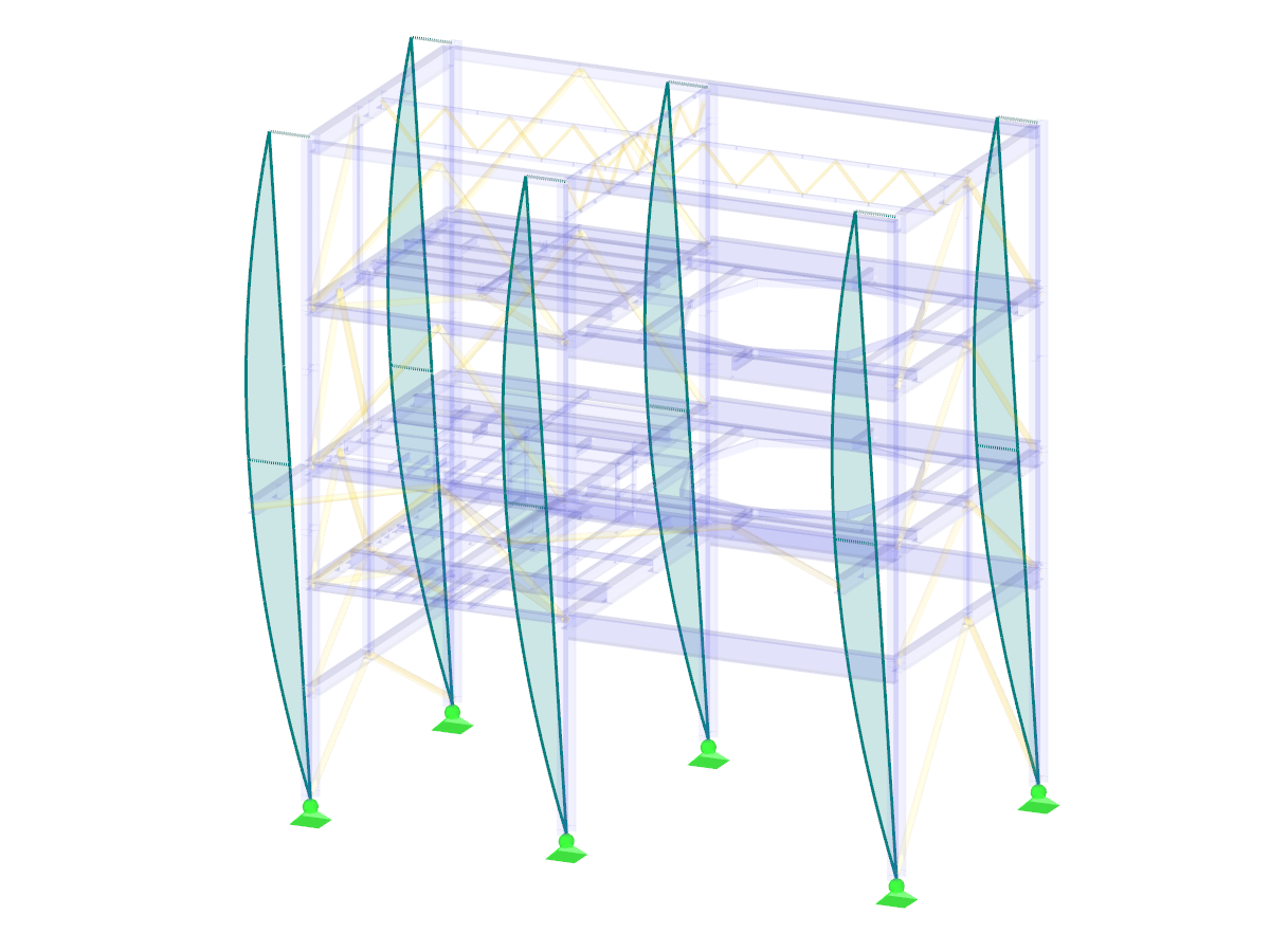 Generování náhradních geometrických imperfekcí a počátečních deformací náhradních konstrukcí