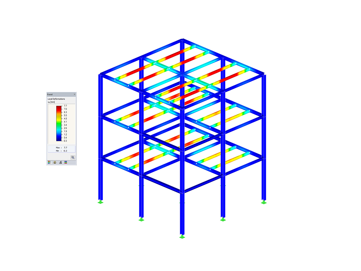 Přídavný modul RF-/STEEL Plasticity pro RFEM/RSTAB | Plastické posouzení průřezů