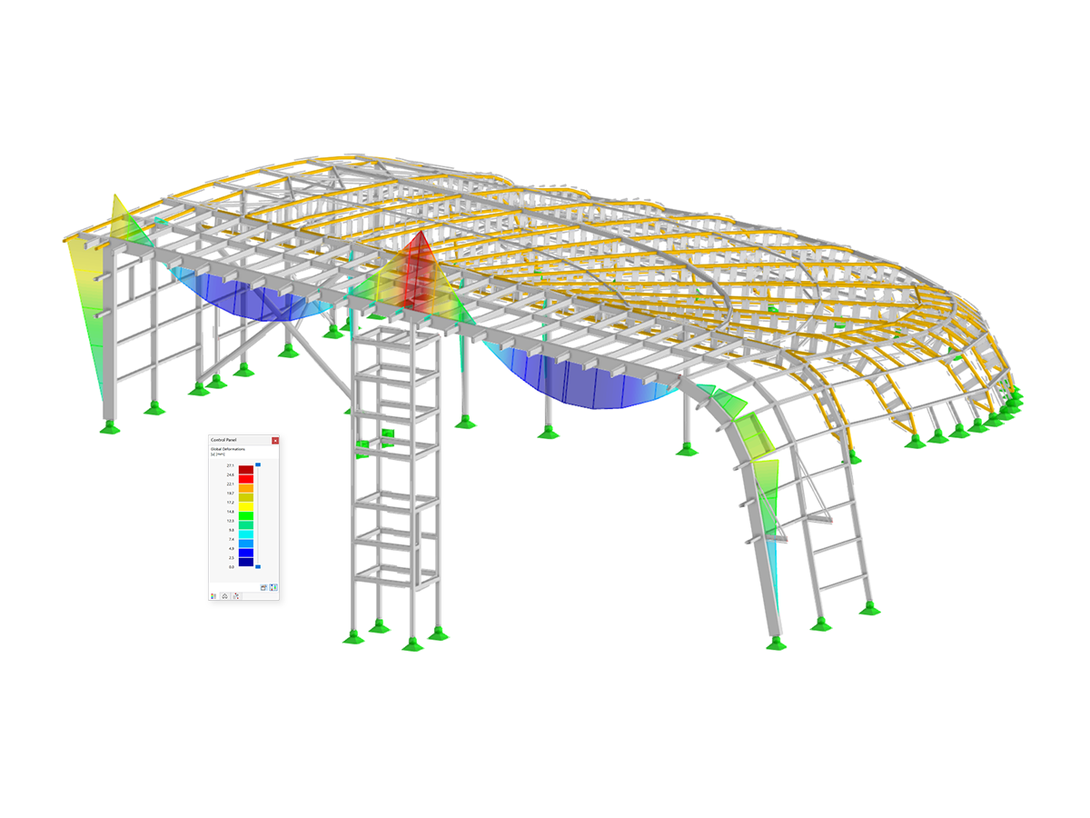 Posouzení ocelových konstrukcí pro RFEM 6 / RSTAB 9