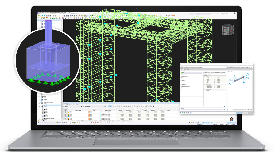 (SR) Banner programu RFEM