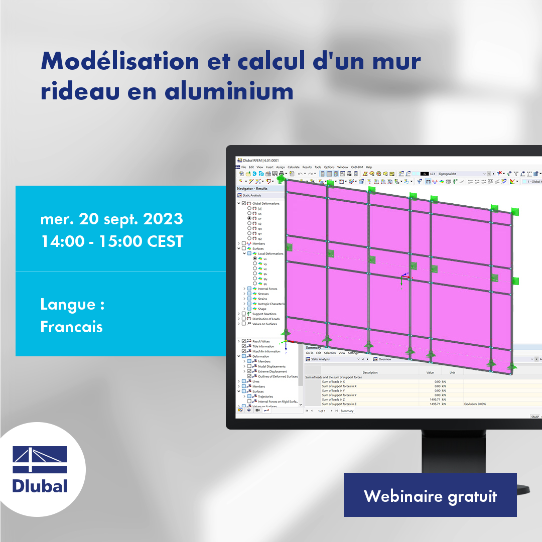 Posouzení profilů tvarovaných za studena v programu RFEM 6 / RSTAB 9