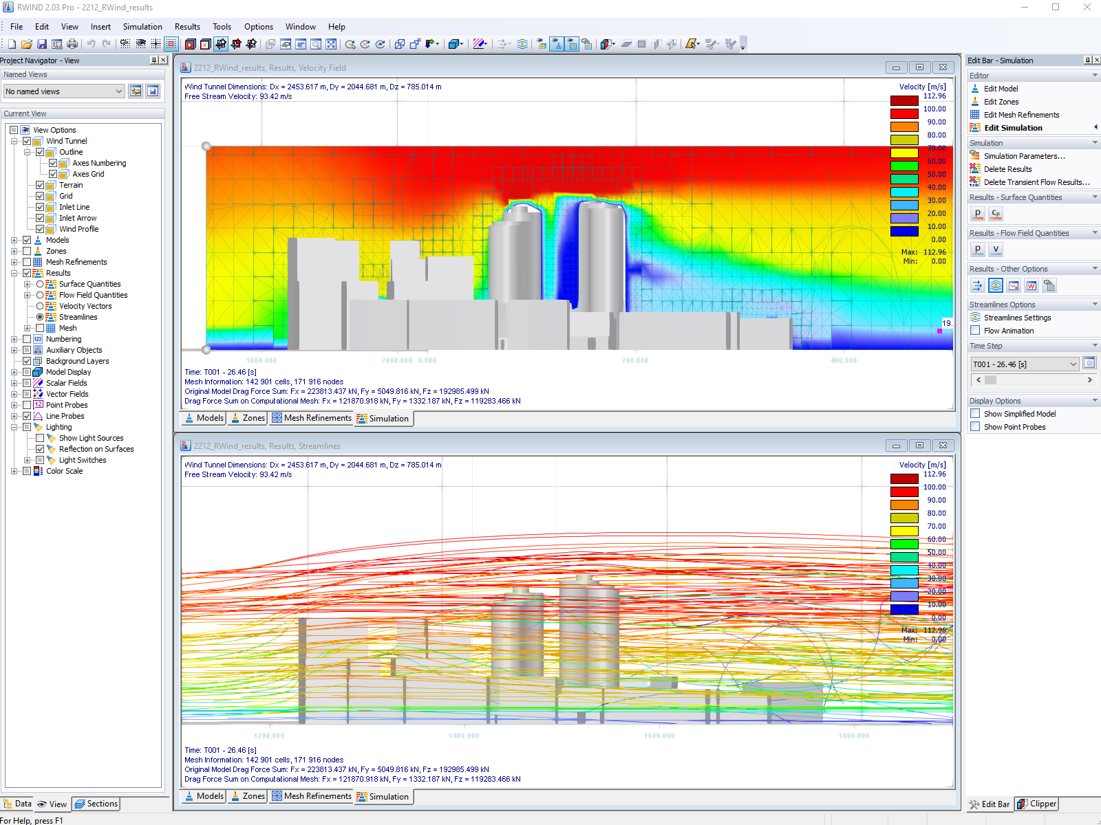 RWIND model centra Prištiny