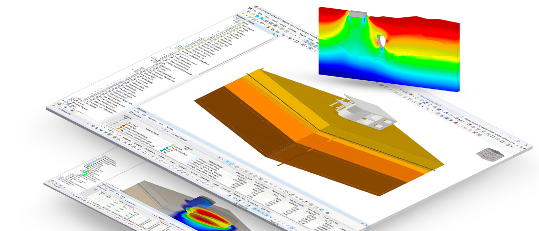 Banner | Geotechnická analýza pro RFEM 6