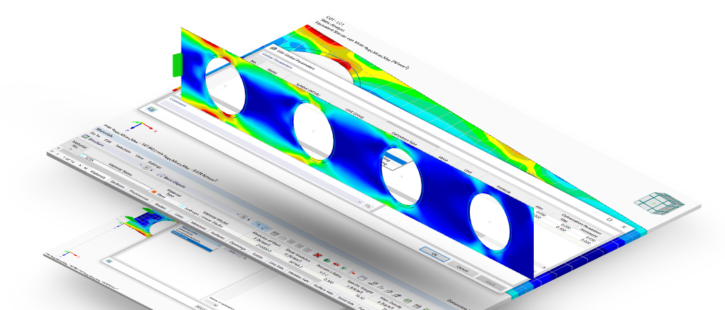 Banner | Optimalizace & odhad nákladů / Odhad emisí CO2 pro RFEM 6