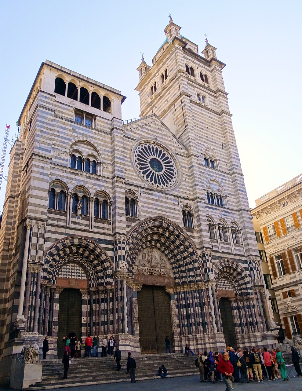 Katedrála San Lorenzo v Janově, Itálie