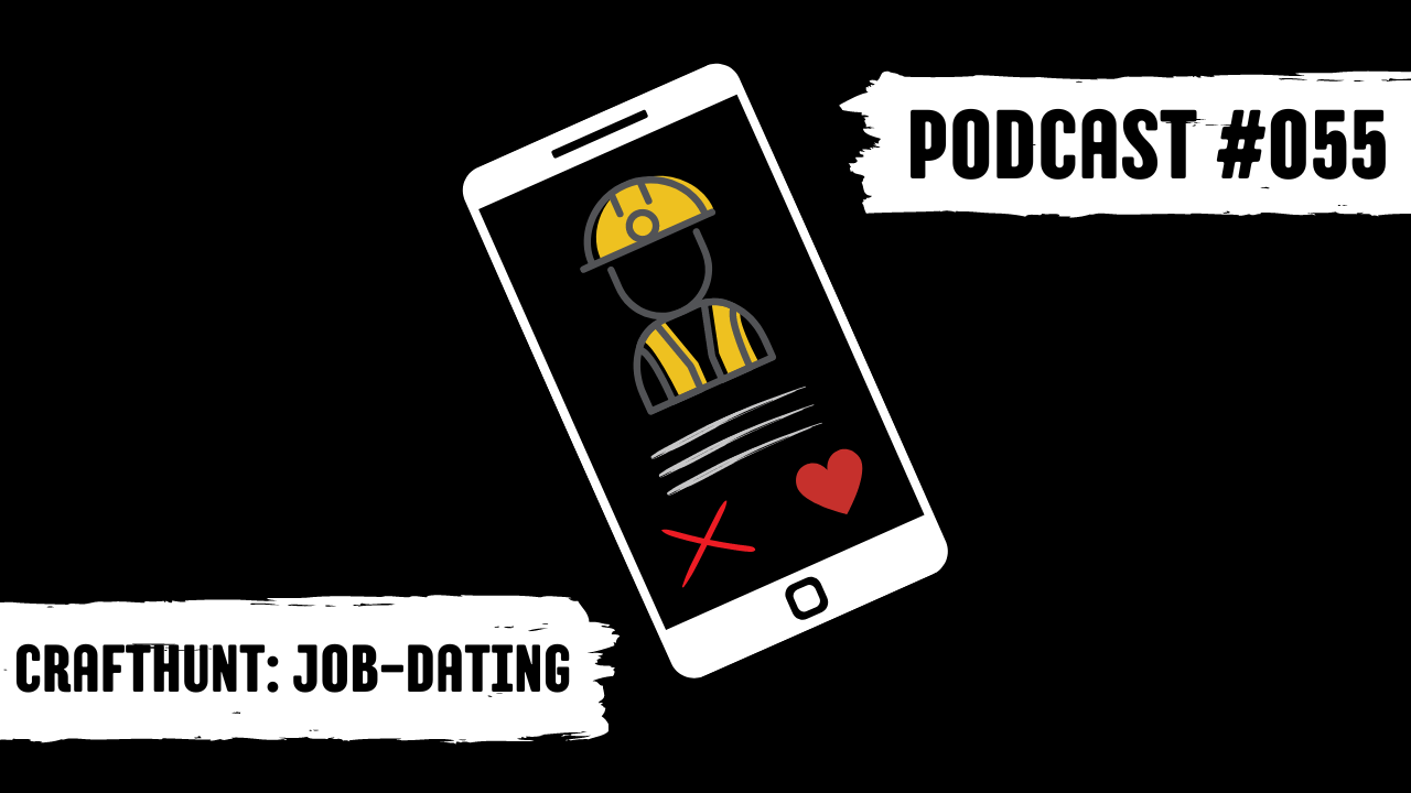 Epizoda podcastu 055: Pracovní seznamka Crafthunt s Patrickem Christem