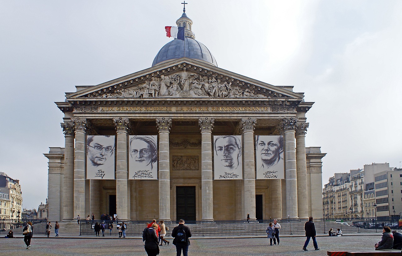 Místo posledního odpočinku slavných Francouzů: Panthéon