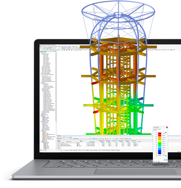 RFEM 6 pro hlavní nabídku