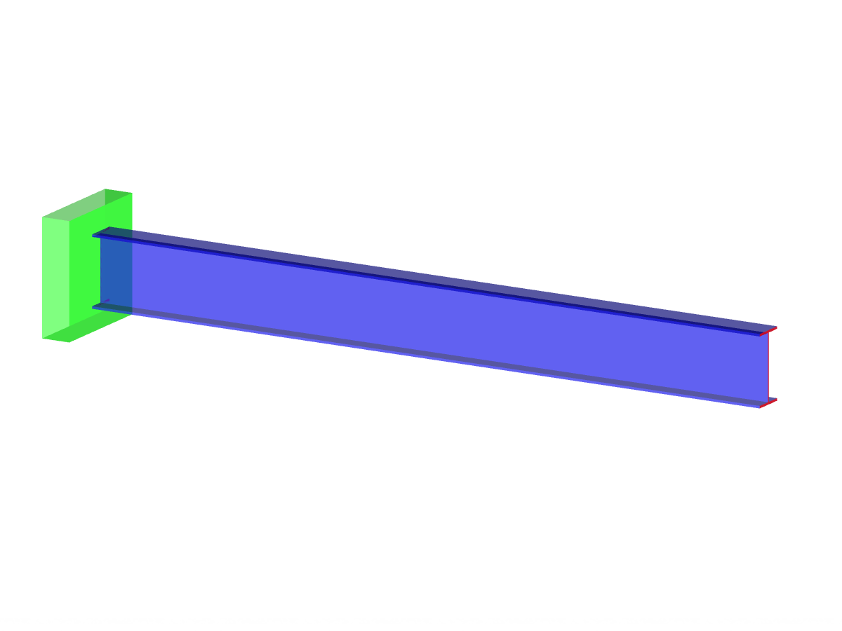 GT 000474 | Porovnání geometrické nelineární analýzy a teorie druhého řádu pro ocelové pruty namáhané kroucením