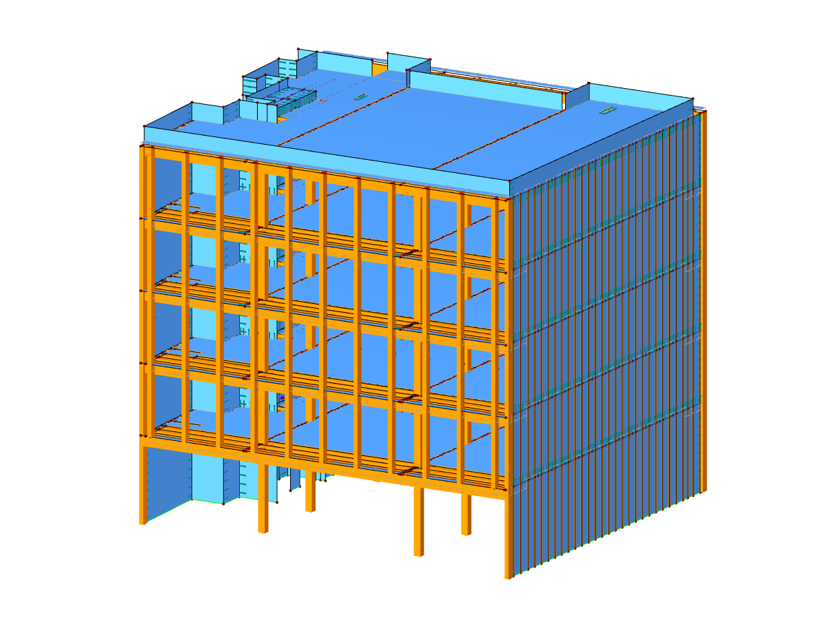 3D model Wittywoodu (© Estudi M103)