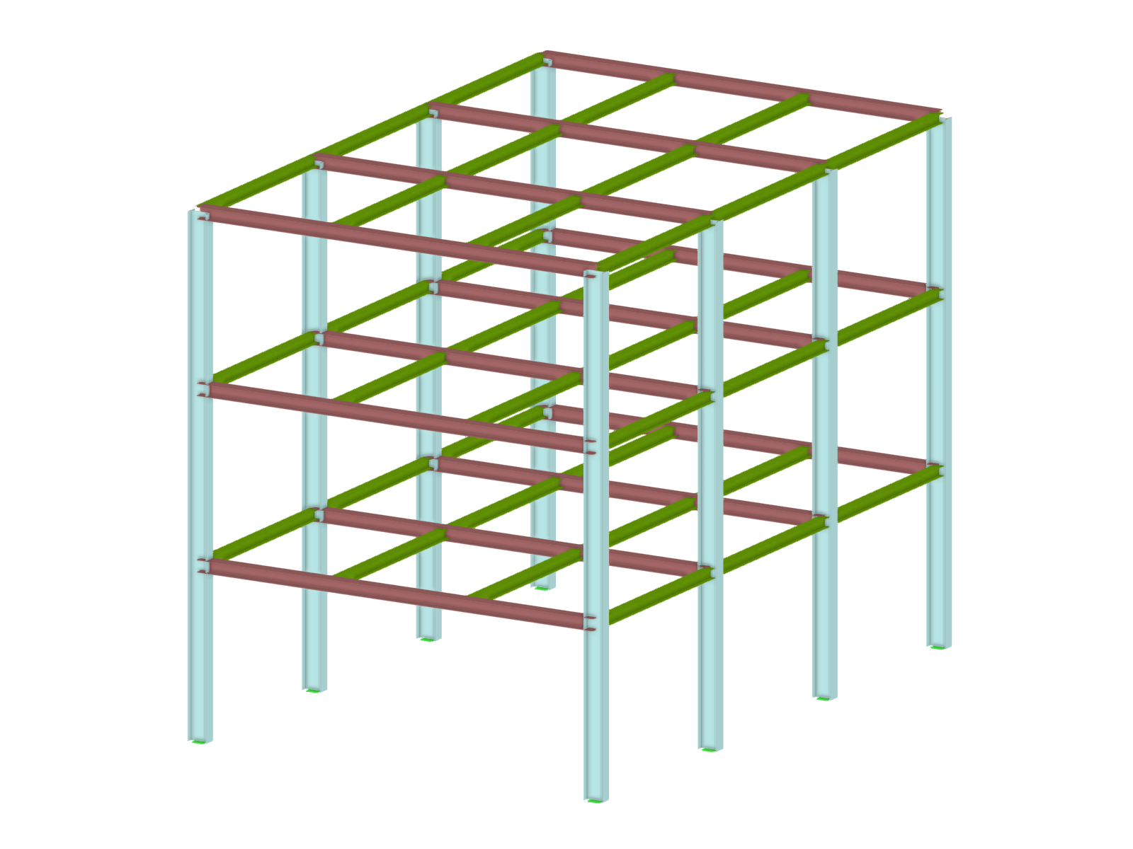 Pushover analýza pro RFEM 6