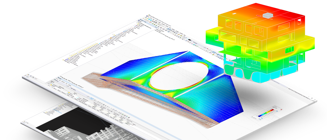 Posouzení železobetonových konstrukcí pro RFEM 6 | Normy