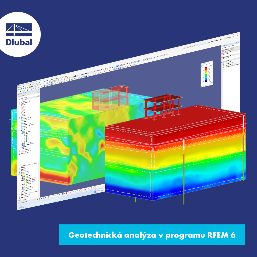 Geotechnická analýza v programu RFEM 6