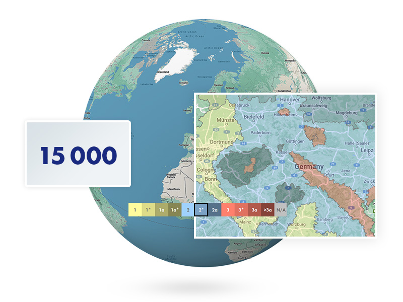 Nástroj pro stanovení oblastí zatížení | 15000 Requests